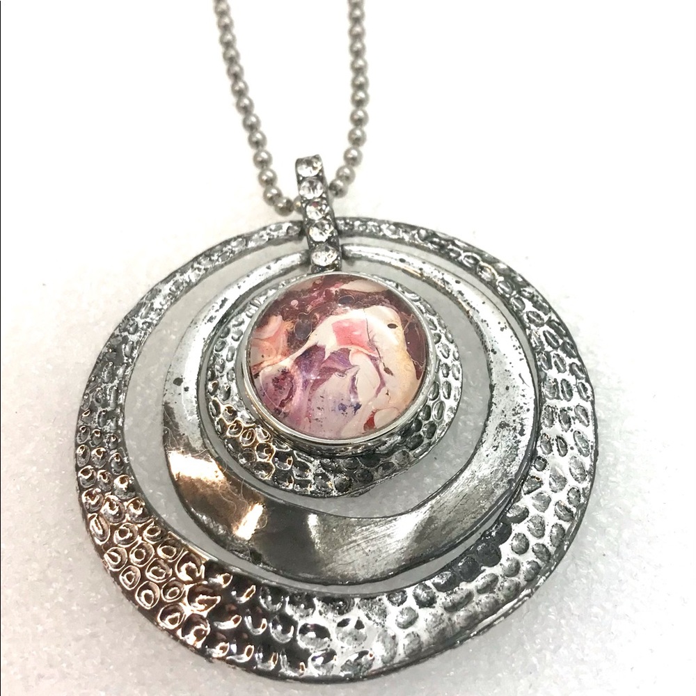 Necklace 20mm Snap Jewelry Hoops Wide SN20